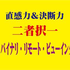 バイナリ・リモート・ビューイング（二者択一）