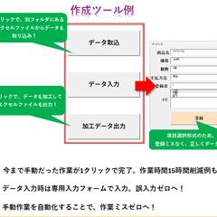 毎日の作業効率化ツール