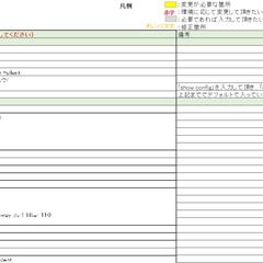 コンフィグ