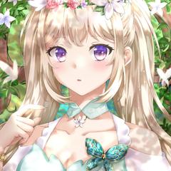 森の中の精霊