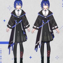 Vtuber 八坂スイ様 モデリング制作