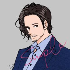 おしゃれアイコンサンプル