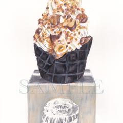スイーツイラスト