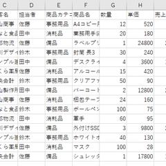 【サンプル】Excel VBAによる売上集計自動化ツール