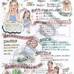 美容化粧品ご紹介チラシ