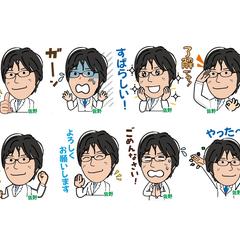 似顔絵LINEスタンプ