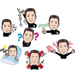 似顔絵LINEスタンプ作成