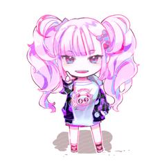 SDおんなのこキャラ