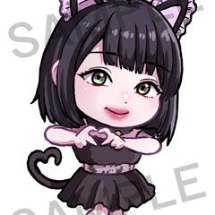 デフォルメイラスト作成