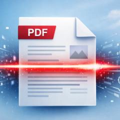 【実務効率化】膨大なPDFの「仕分け・チェック」を自動化