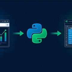 Webデータ取得からExcel自動更新までを自動化