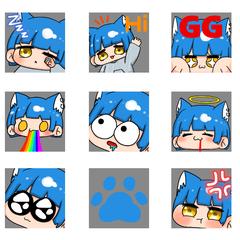 Twitchのスタンプ