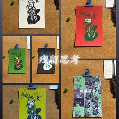 オリジナルデザインのポストカードの作成