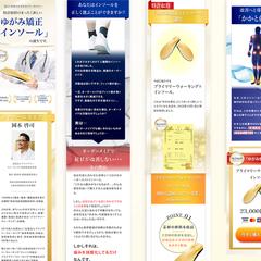 高級インソール 商品LP