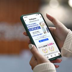 サービス（ゴルフレッスン）スマホ版モックアップ