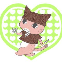 猫のおじょうさん
