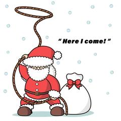 " Here I come! "