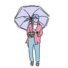 アンブレラガール