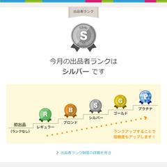 コツコツと2ヶ月！　ココナラ　シルバーランク達成☆