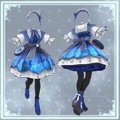 VRChat用3D衣装制作