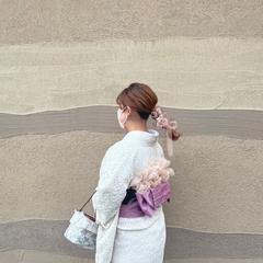 着物に合うスタイル探します