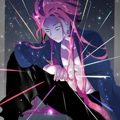 創作キャラ　一枚イラスト