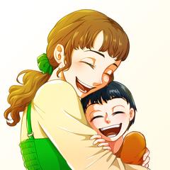 アイコンサンプル　親子