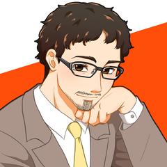 アイコンサンプル　男性2