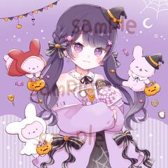 ハロウィンイラスト