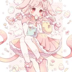 イースターイラスト