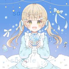 CDジャケット用イラスト