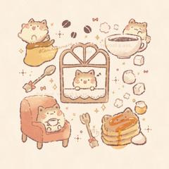 カフェ
