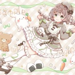VTuber様歌ってみた用のイラスト