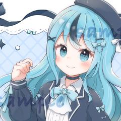 歌ってみた動画用イラスト