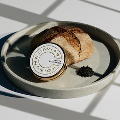 キャビアのパッケージデザイン