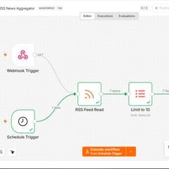 n8nによる業務自動化ワークフロー構築