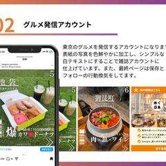 グルメ発信アカウントの運用