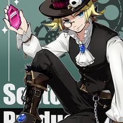 【６頭身】宝石ｘモノクルｘジト目