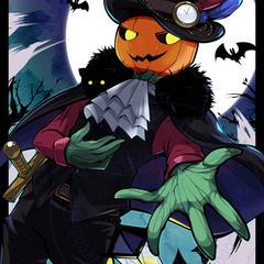 【仕事絵】ハロウズ様 グッズイラスト制作