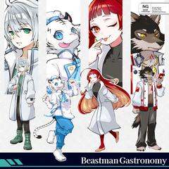 【ご依頼絵】TRPG用立ち絵