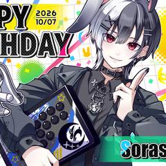 【仕事絵】お誕生日イラスト