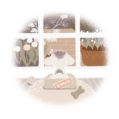 創作絵本・おひとりさまのキムチ
