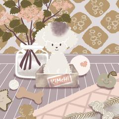 創作絵本・おひとりさまのキムチ