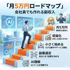 月5万円副業ロードマップ