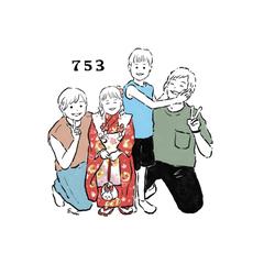 ゆるカワ似顔絵