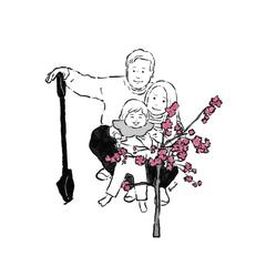 ゆるカワ似顔絵