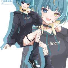 IRIAM配信用立ち絵(アニメ塗り)