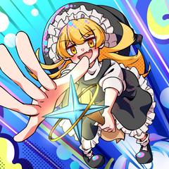 ポップなイラスト1枚絵