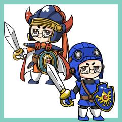 ミニキャライラスト実績