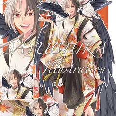 IRIAM男性立ち絵